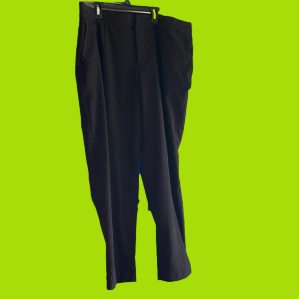 Mondetta black lined pants 16